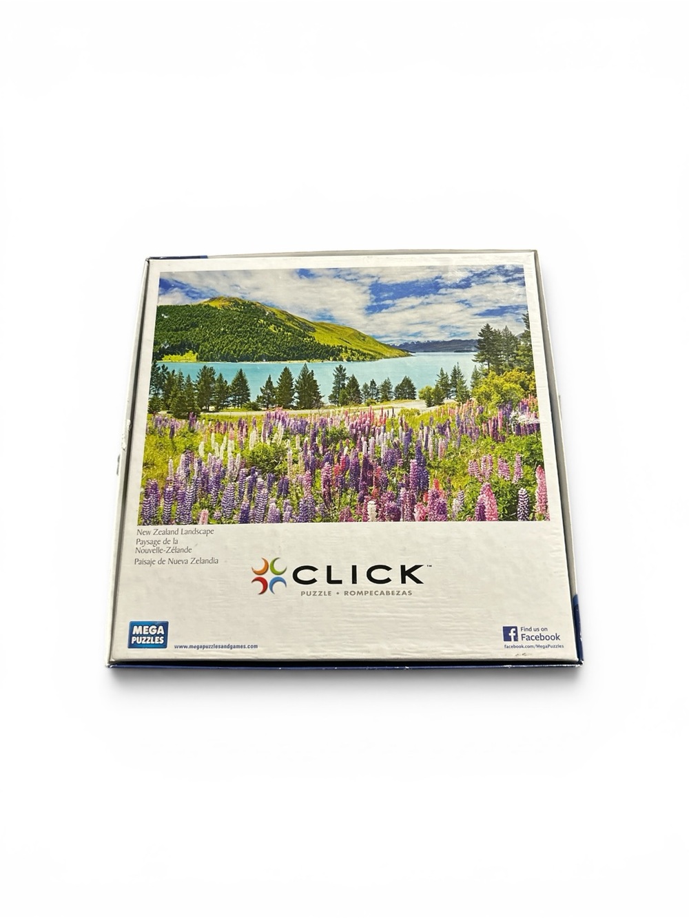 1000 piece puzzle with scenic landscape - Picture 2 of 2